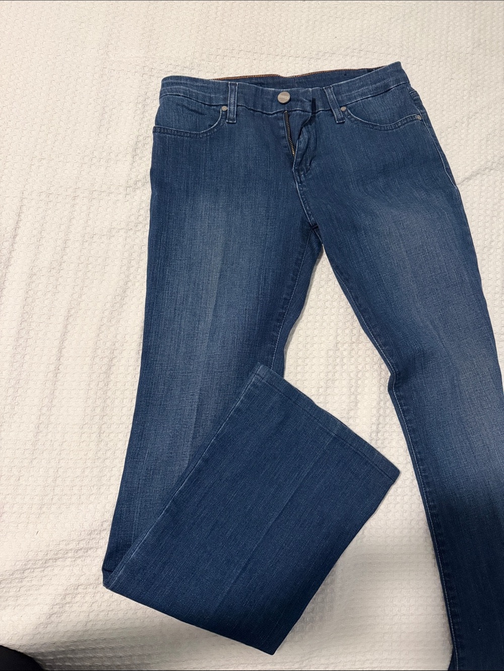 Sanctuary Women’s Boot Cut Jeans in Dark Blue Denim
